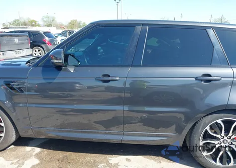 2020 Land Rover Range Rover Sport Hse Dynamic z USA, uszkodzony, nr VIN SALWR2SE0LA703156